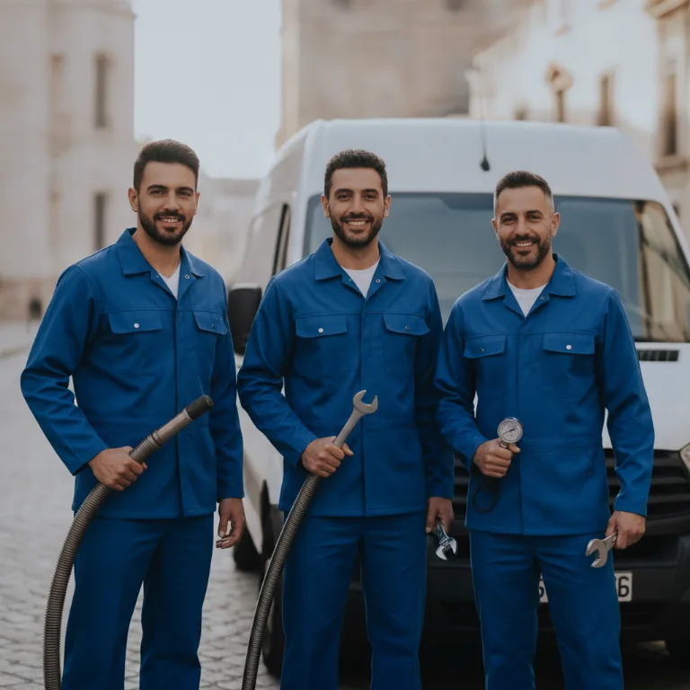 Vaciado Fosa Séptica equipo en Alcobendas